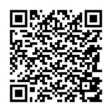 QR код за телефонен номер +12183817356