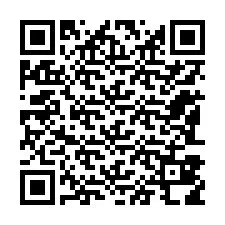 QR код за телефонен номер +12183818067