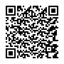 Kod QR dla numeru telefonu +12183818108