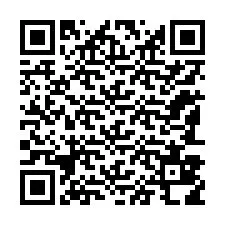 Codice QR per il numero di telefono +12183818585