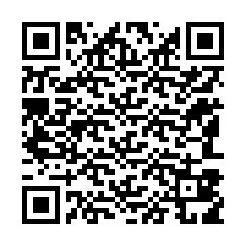 Kode QR untuk nomor Telepon +12183819002