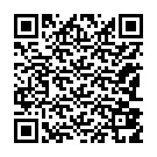 QR Code pour le numéro de téléphone +12183819335