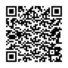 QR kód a telefonszámhoz +12183825917