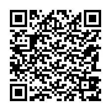 Kod QR dla numeru telefonu +12183827843