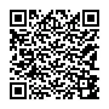 QR-код для номера телефона +12183842231