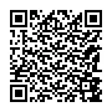 QR код за телефонен номер +12183847355