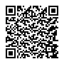 QR-kood telefoninumbri jaoks +12183847358