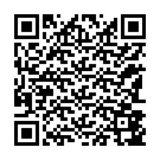 Código QR para número de telefone +12183847360