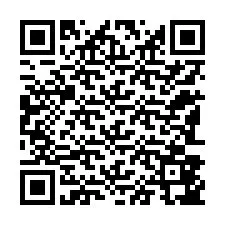 QR-kood telefoninumbri jaoks +12183847364