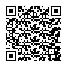 Kode QR untuk nomor Telepon +12183847365