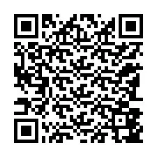 QR код за телефонен номер +12183847368