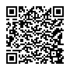 QR-код для номера телефона +12183847371