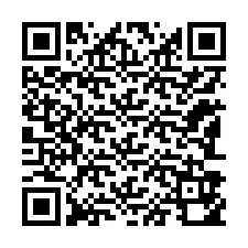 Código QR para número de teléfono +12183950225