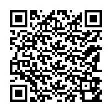 QR-code voor telefoonnummer +12183950261