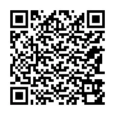 QR код за телефонен номер +12183950463