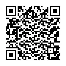 QR код за телефонен номер +12183953201