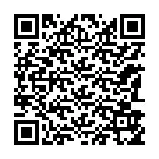 QR kód a telefonszámhoz +12183955345