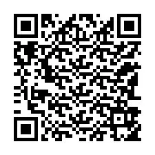 QR Code pour le numéro de téléphone +12183955674