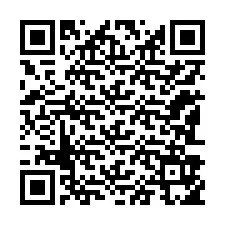 QR-code voor telefoonnummer +12183955675