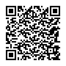 Codice QR per il numero di telefono +12183957147