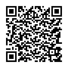 Codice QR per il numero di telefono +12183957148