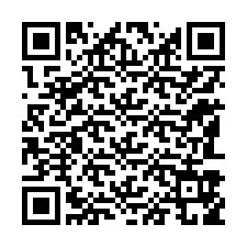 QR Code pour le numéro de téléphone +12183959452