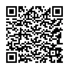 QR код за телефонен номер +12183959908