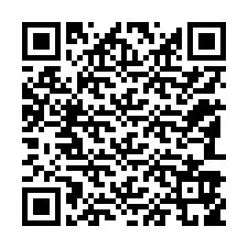 Código QR para número de telefone +12183959909