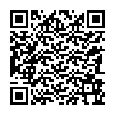 QR Code pour le numéro de téléphone +12183964748