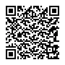 QR Code for Phone number +12183971002