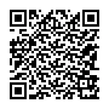 Código QR para número de teléfono +12183971373