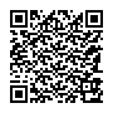 QR-koodi puhelinnumerolle +12183972184