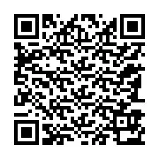 QR код за телефонен номер +12183972188