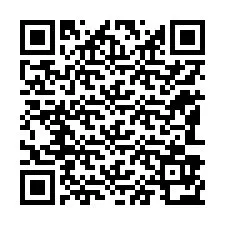 Codice QR per il numero di telefono +12183972342