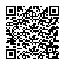 QR kód a telefonszámhoz +12183972742