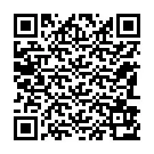 QR-koodi puhelinnumerolle +12183972743