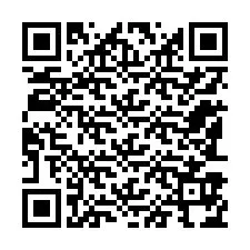 QR Code pour le numéro de téléphone +12183974197