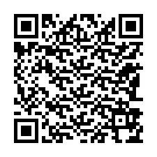 QR Code pour le numéro de téléphone +12183974626