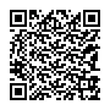 QR-code voor telefoonnummer +12183975020