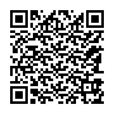 QR код за телефонен номер +12183975089