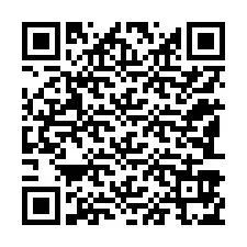 QR kód a telefonszámhoz +12183975834