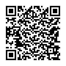 QR Code สำหรับหมายเลขโทรศัพท์ +12183977377