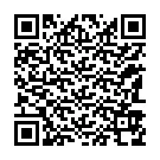 QR код за телефонен номер +12183978950