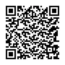 QR код за телефонен номер +12183979144