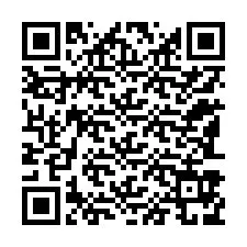 QR код за телефонен номер +12183979464