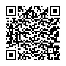 Kod QR dla numeru telefonu +12183979535