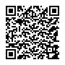 QR kód a telefonszámhoz +12183982094