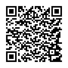 Kode QR untuk nomor Telepon +12184003184