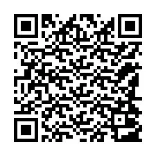 Kode QR untuk nomor Telepon +12184003191