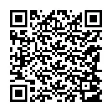 QR Code for Phone number +12184003192